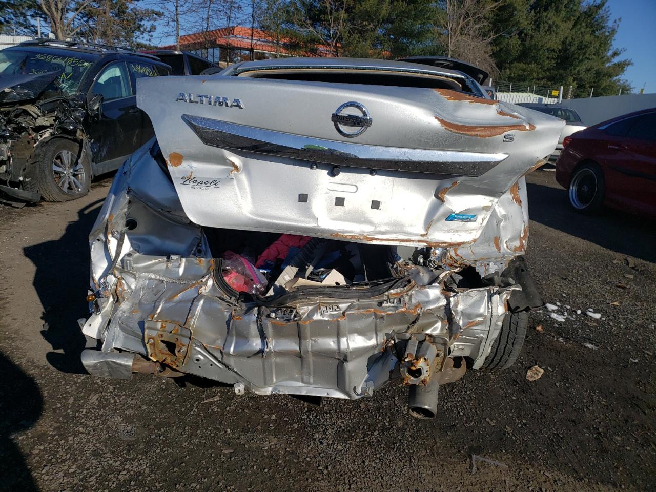 Photo 9 from auction – 2014 NISSAN ALTIMA 2.5 with VIN 1N4AL3AP8EN372839