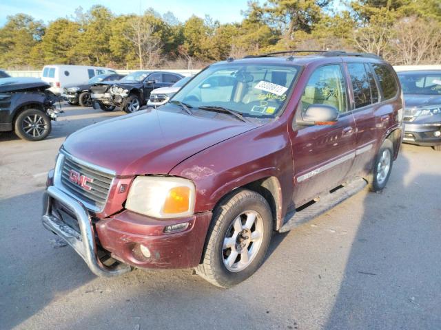 Photo 2 from auction – 2005 GMC ENVOY with VIN 1GKDT13S052264623
