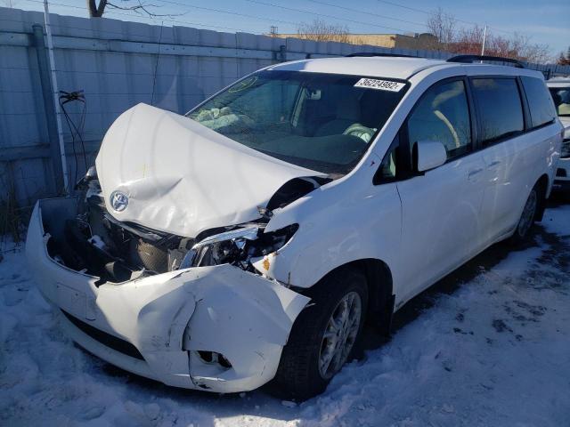 Photo 2 from auction – 2013 TOYOTA SIENNA LE with VIN 5TDKK3DC8DS308562