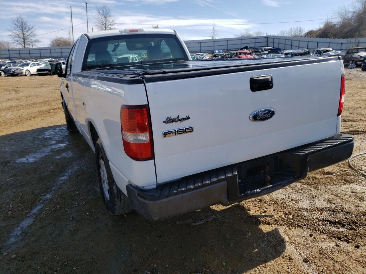 Photo 3 from auction – 2007 FORD F150 with VIN 1FTRF12W07KA70142