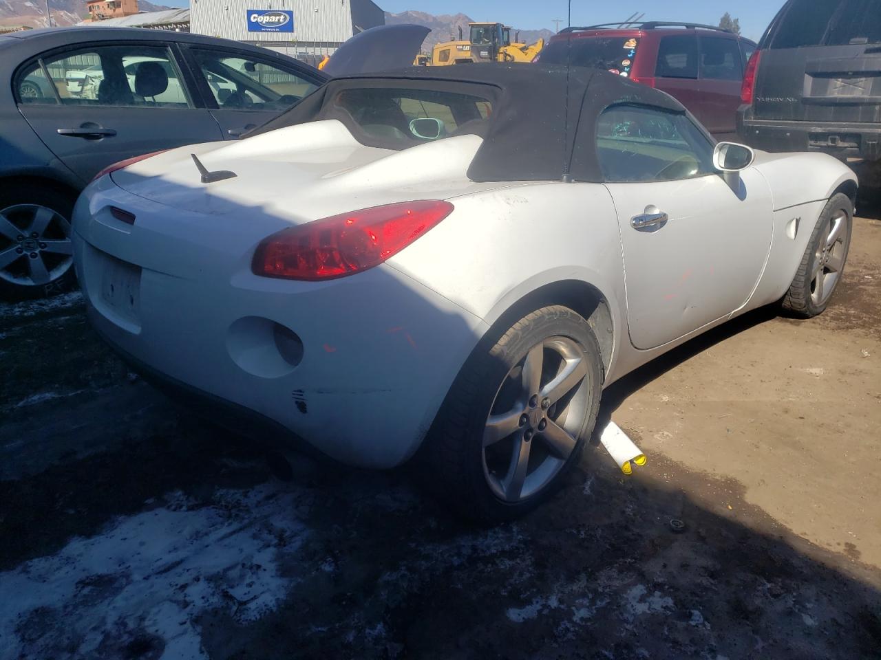 Photo 4 from auction – 2006 PONTIAC SOLSTICE with VIN 1G2MB35B36Y113074