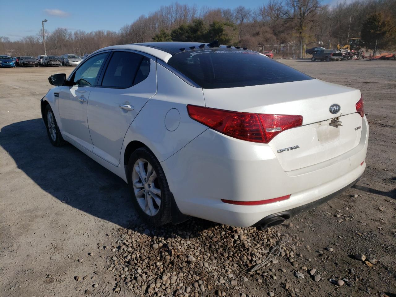 Photo 3 from auction – 2012 KIA OPTIMA EX with VIN 5XXGN4A71CG071407