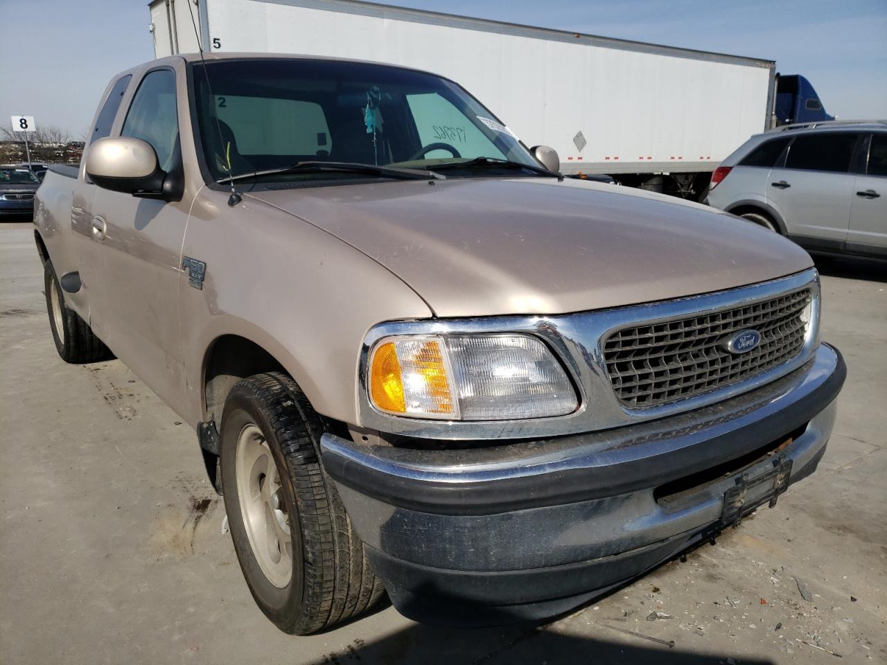 Photo 1 from auction – 1998 FORD F150 with VIN 1FTZX0769WKA68596