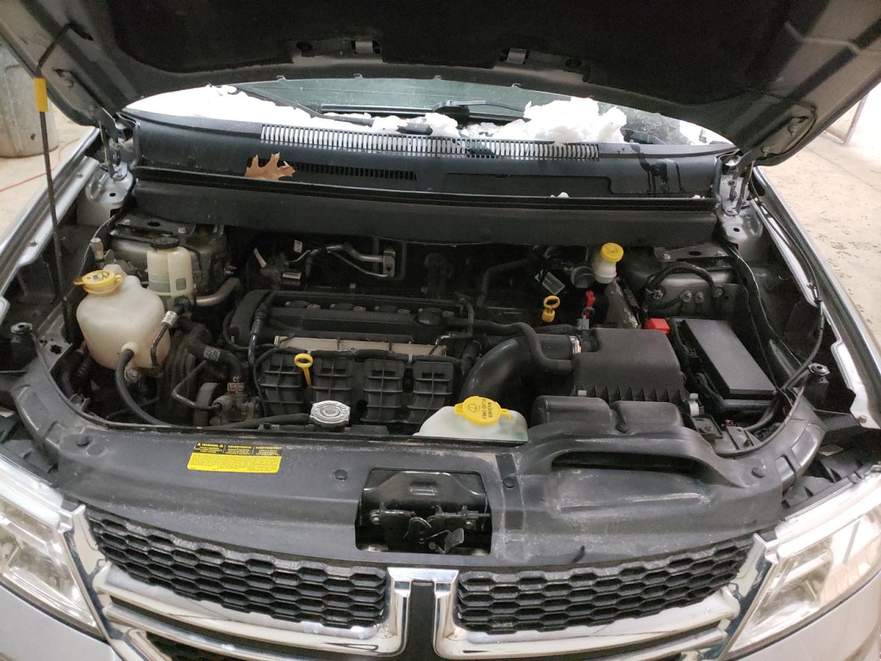 صورة رقم 7 من المزاد - 2016 DODGE JOURNEY SE مع VIN 3C4PDCAB0GT128448