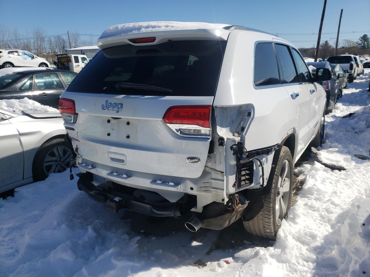 Photo 4 from auction – 2016 JEEP GRAND CHER with VIN 1C4RJFCG8GC312639