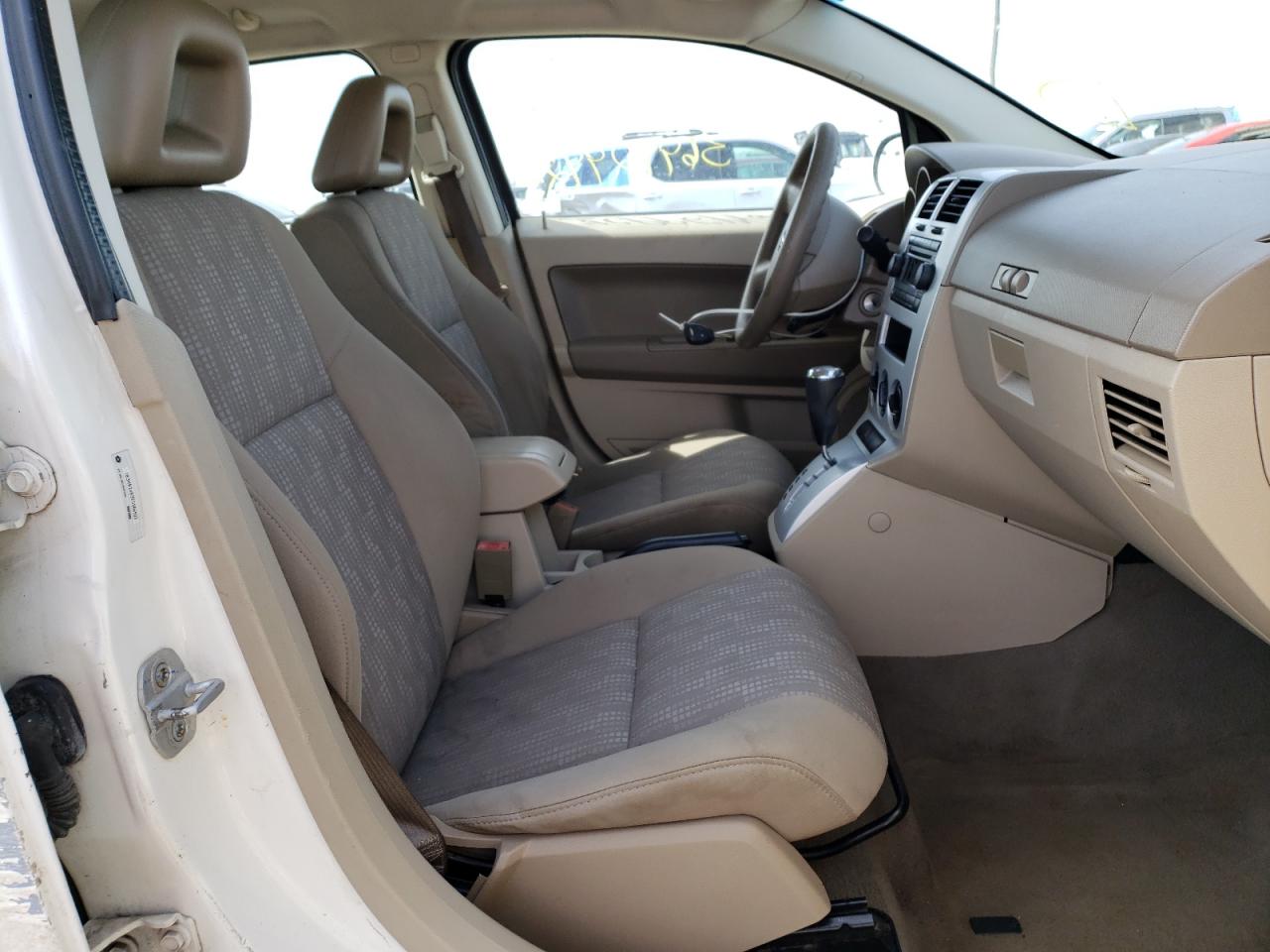 Photo 5 from auction – 2007 DODGE CALIBER with VIN 1B3HB28B37D566592