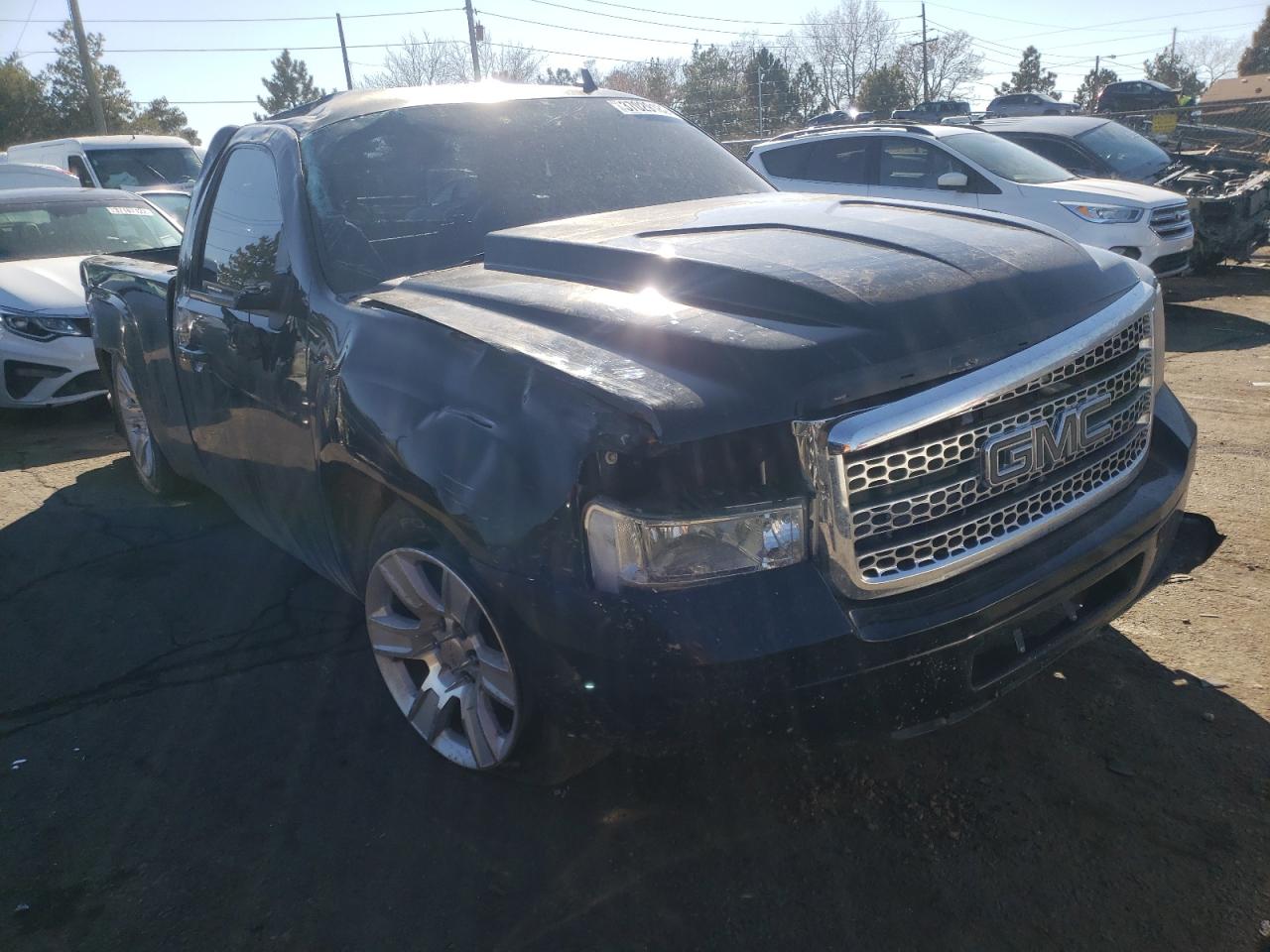 GMC SIERRA K15 2009 with VIN 1GTEK14C19Z255744 - Photo from auction