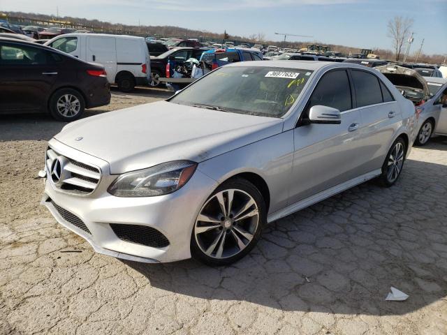 Photo 2 from auction – 2014 MERCEDES-BENZ E 350 4MAT with VIN WDDHF8JB7EB023079