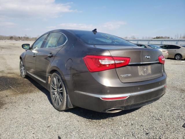Photo 3 from auction – 2015 KIA CADENZA PR with VIN KNALN4D76F5176850