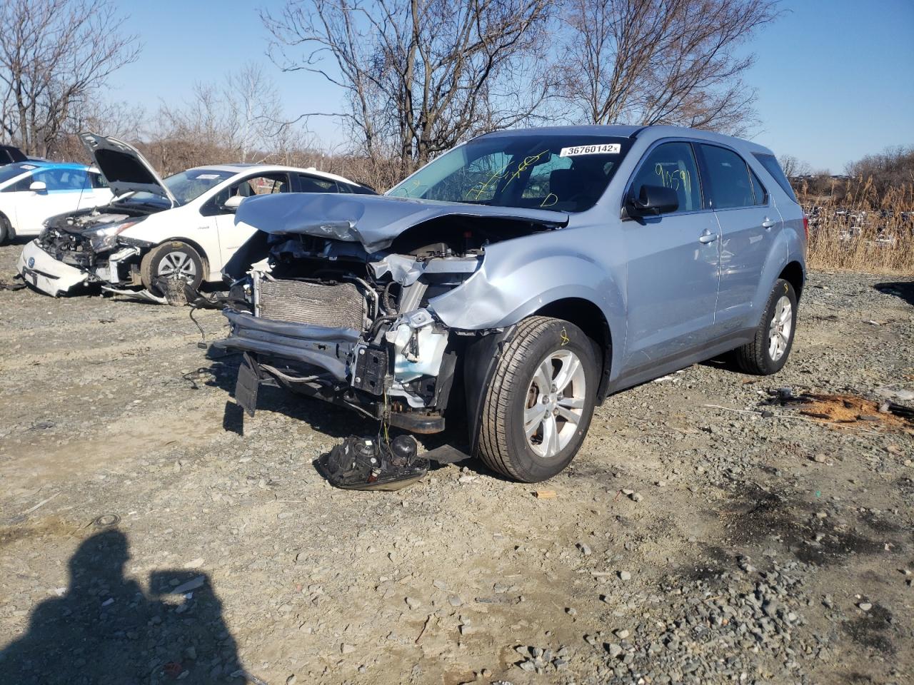 Photo 2 from auction – 2015 CHEVROLET EQUINOX LS with VIN 2GNALAEK0F6104457