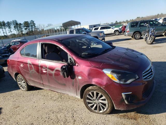 MITSUBISHI MIRAGE G4 2017 with VIN ML32F4FJ9HHF18805 - Photo from auction
