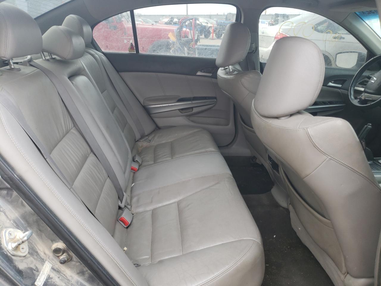 Photo 6 from auction – 2010 HONDA ACCORD EXL with VIN 1HGCP2F80AA148535