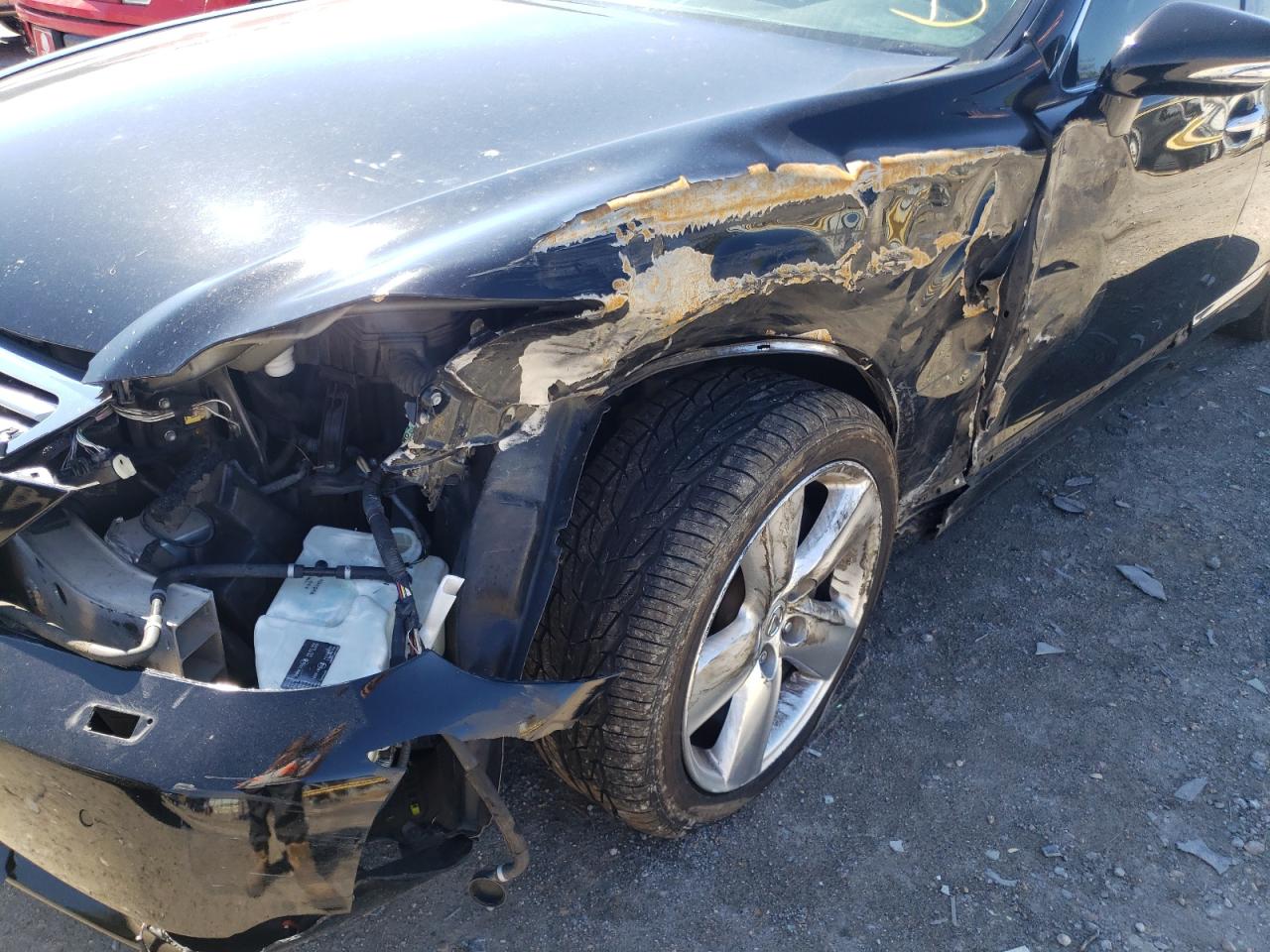 Photo 9 from auction – 2010 LEXUS LS 460 with VIN JTHBL5EF6A5099503