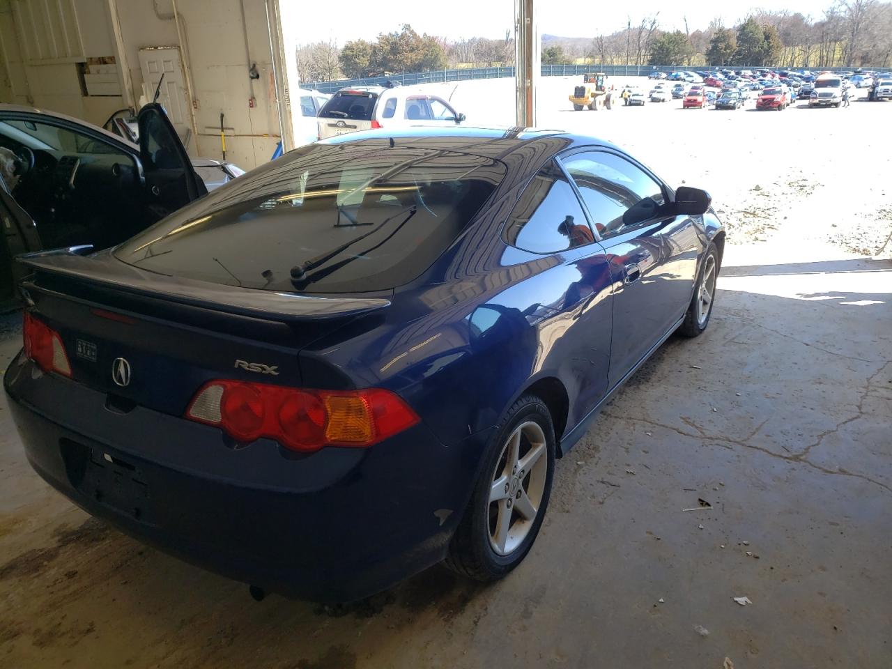 صورة رقم 4 من المزاد - 2002 ACURA RSX مع VIN JH4DC54812C035216