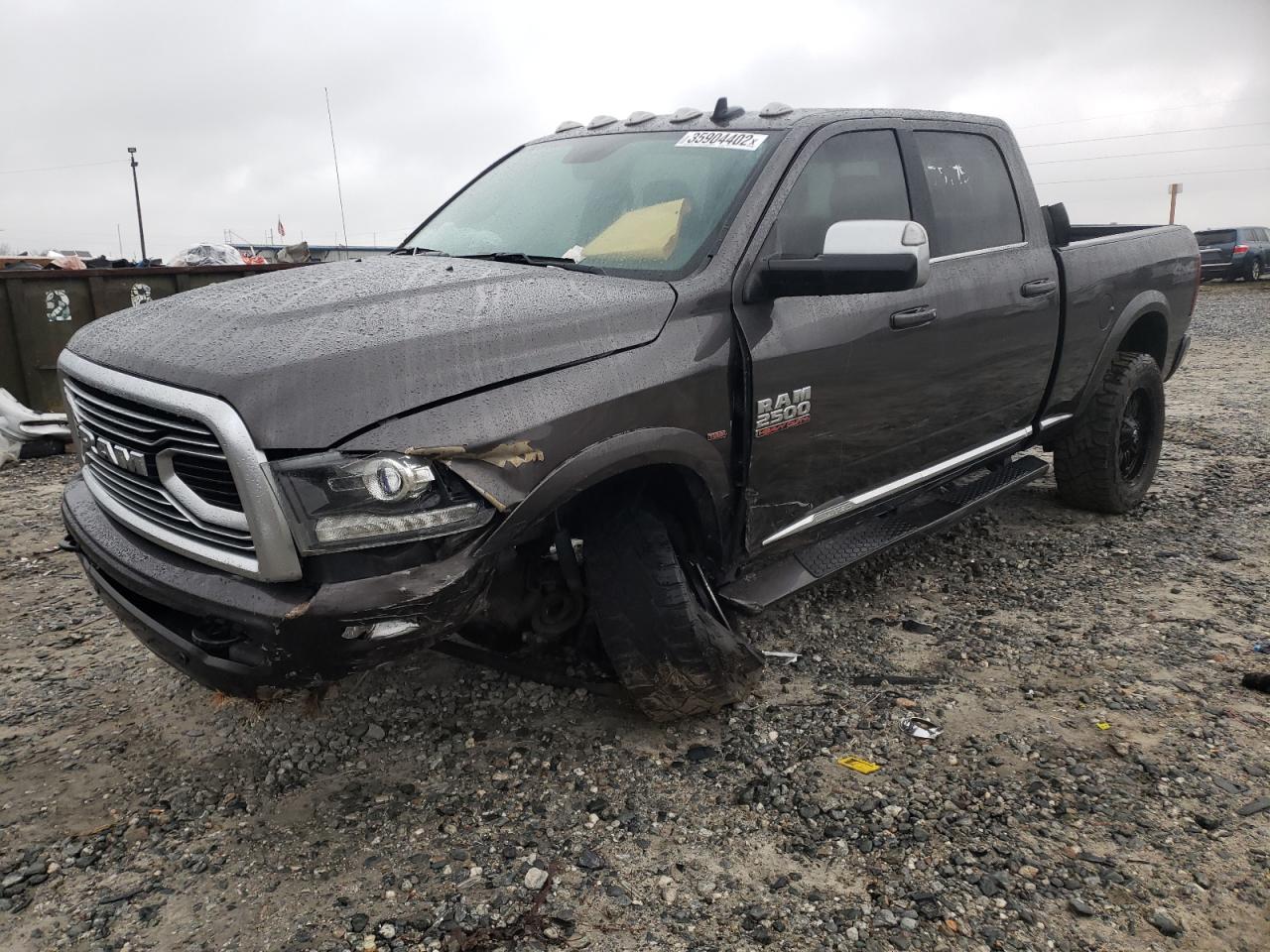 Photo 2 from auction – 2018 RAM 2500 LONGH with VIN 3C6UR5GL3JG333043