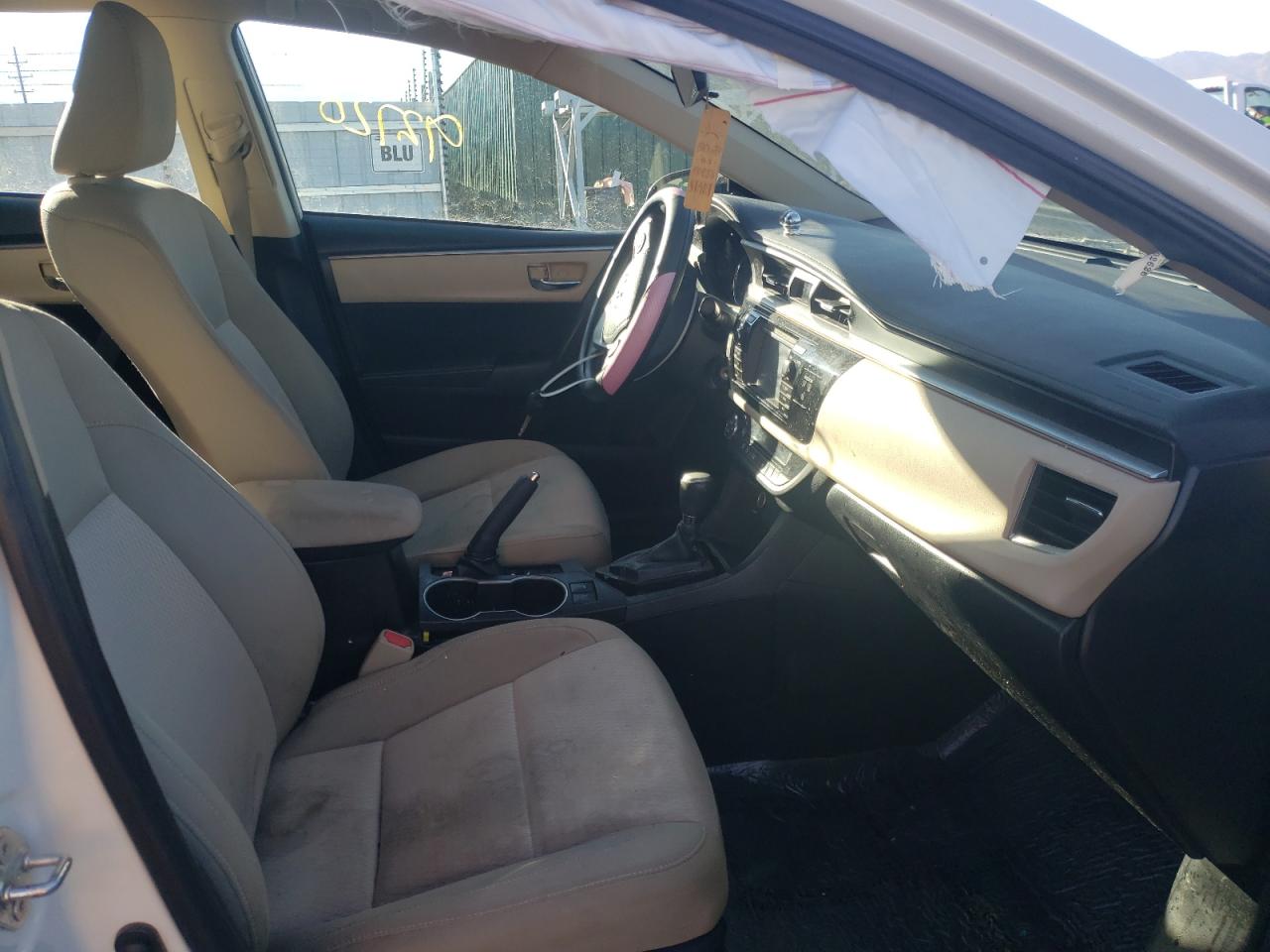 Photo 5 from auction – 2014 TOYOTA COROLLA EC with VIN 5YFBPRHE5EP030603