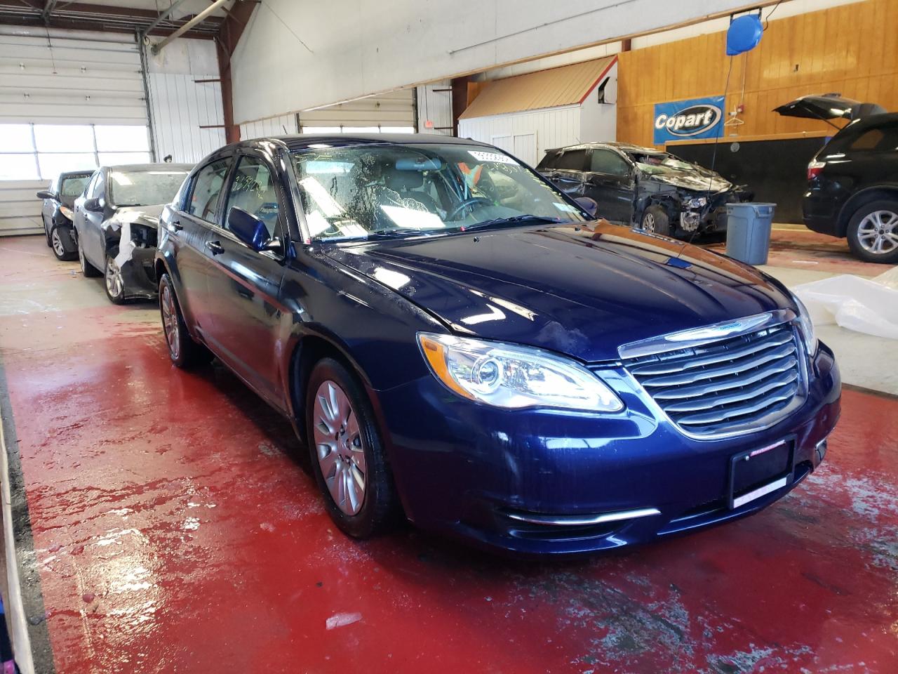 CHRYSLER 200 LX 2014 with VIN 1C3CCBAB4EN211507 - Photo from auction