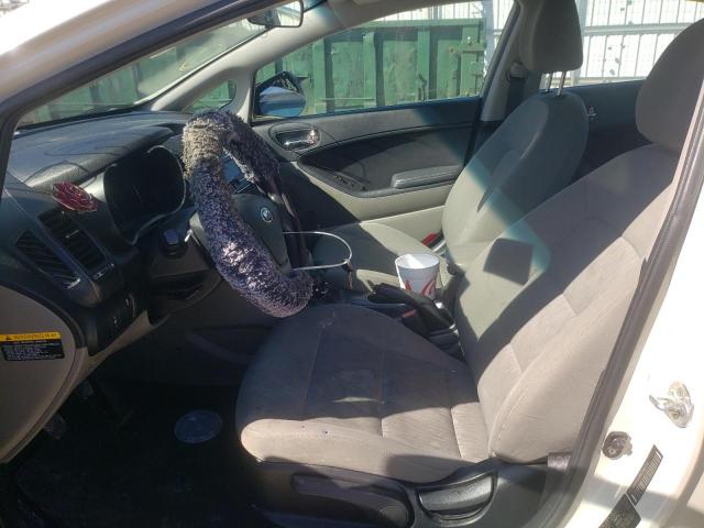 Photo 5 from auction – 2015 KIA FORTE LX with VIN KNAFK4A69F5366742