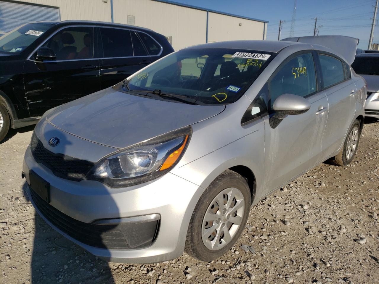 Photo 2 from auction – 2016 KIA RIO LX with VIN KNADM4A34G6662514
