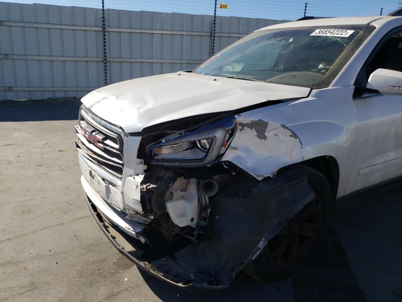 Photo 9 from auction – 2016 GMC ACADIA SLT with VIN 1GKKVRKD5GJ139225