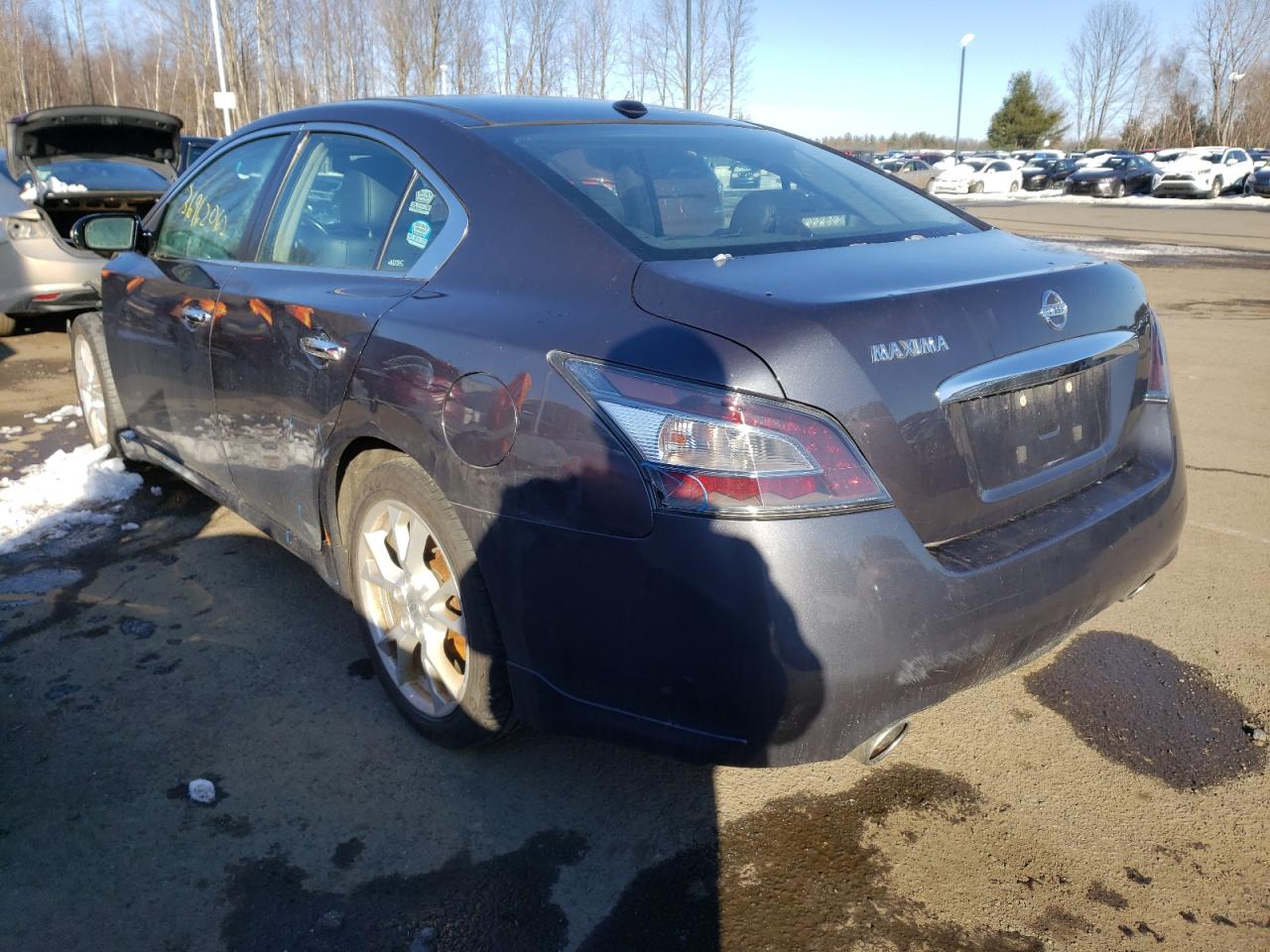 Photo 3 from auction – 2012 NISSAN MAXIMA S with VIN 1N4AA5AP4CC855206
