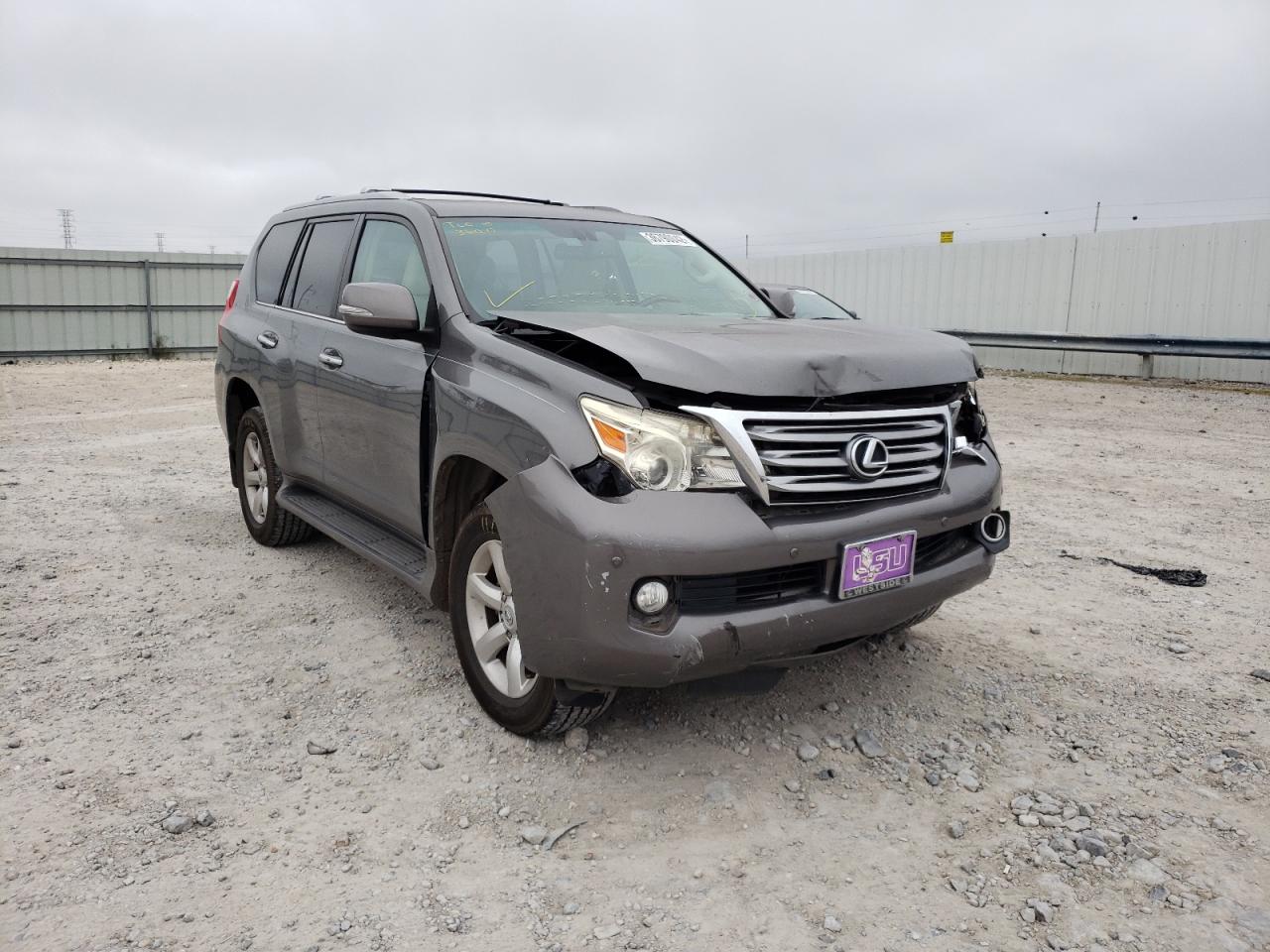 LEXUS GX 460 2010 with VIN JTJBM7FX4A5001096 - Photo from auction