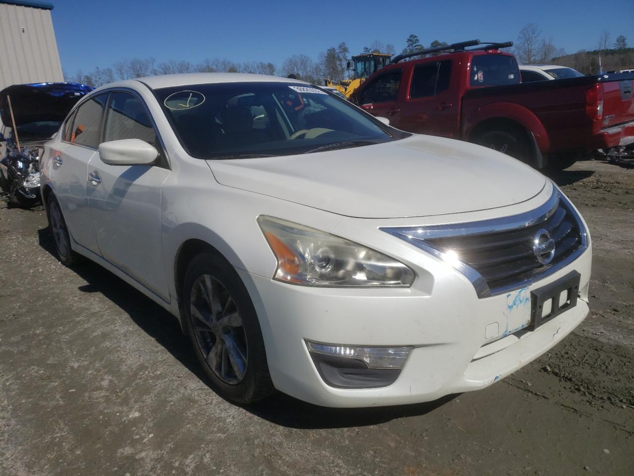 Photo 1 from auction – 2014 NISSAN ALTIMA 2.5 with VIN 1N4AL3AP0EC325929