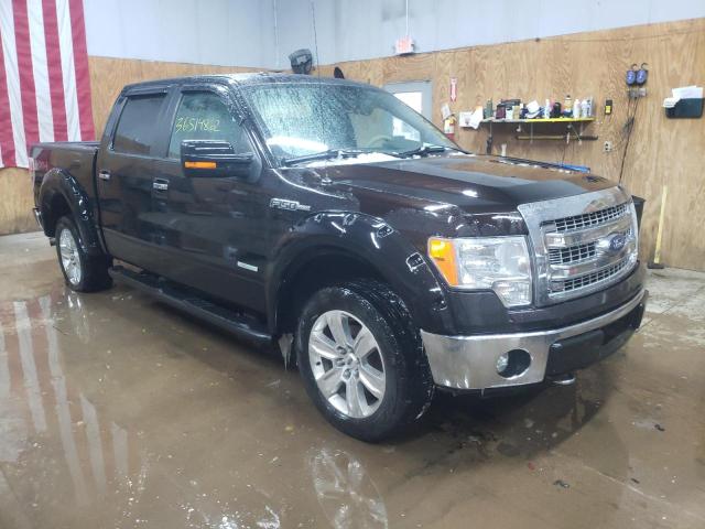 FORD F150 SUPER 2014 with VIN 1FTFW1ET3EFC04328 - Photo from auction