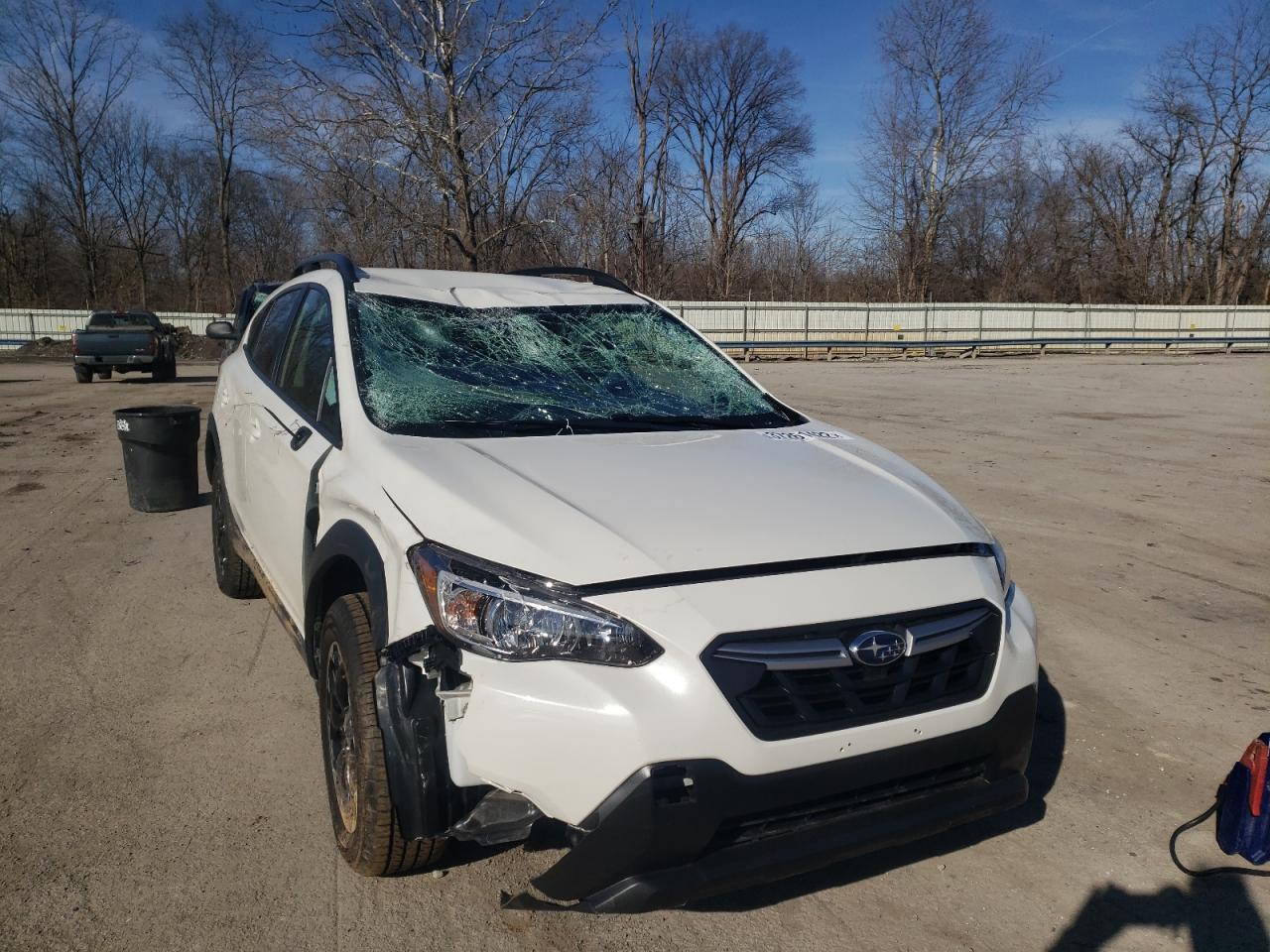 Фото 9 с аукциона – 2021 SUBARU CROSSTREK с VIN JF2GTABC3M8298068