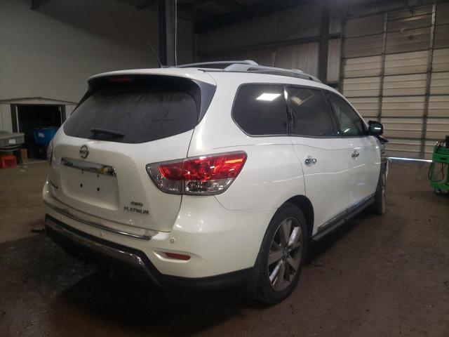 Photo 4 from auction – 2014 NISSAN PATHFINDER with VIN 5N1AR2MM8EC679150