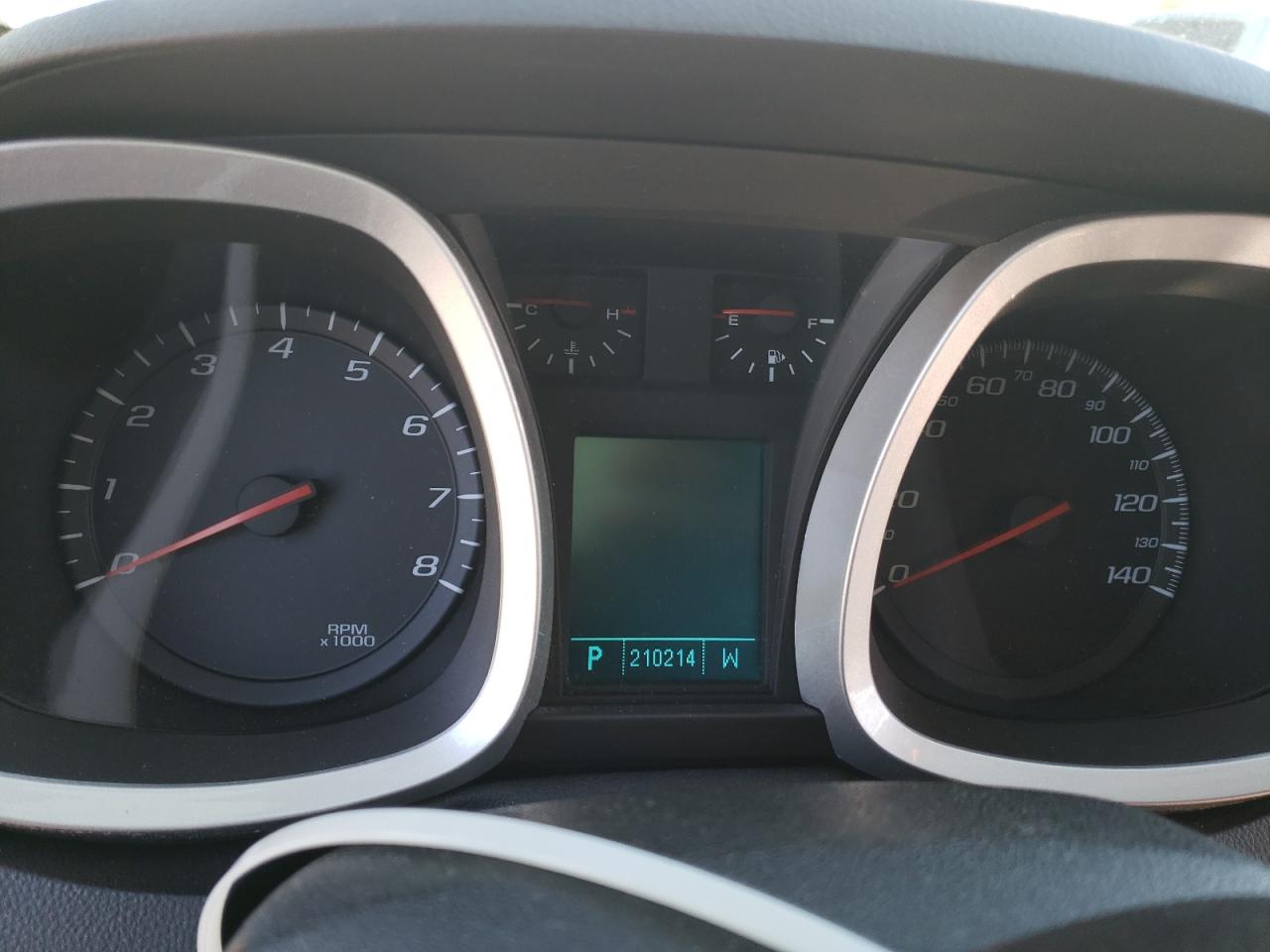 Photo 8 from auction – 2011 CHEVROLET EQUINOX LT with VIN 2GNALDEC5B1306017