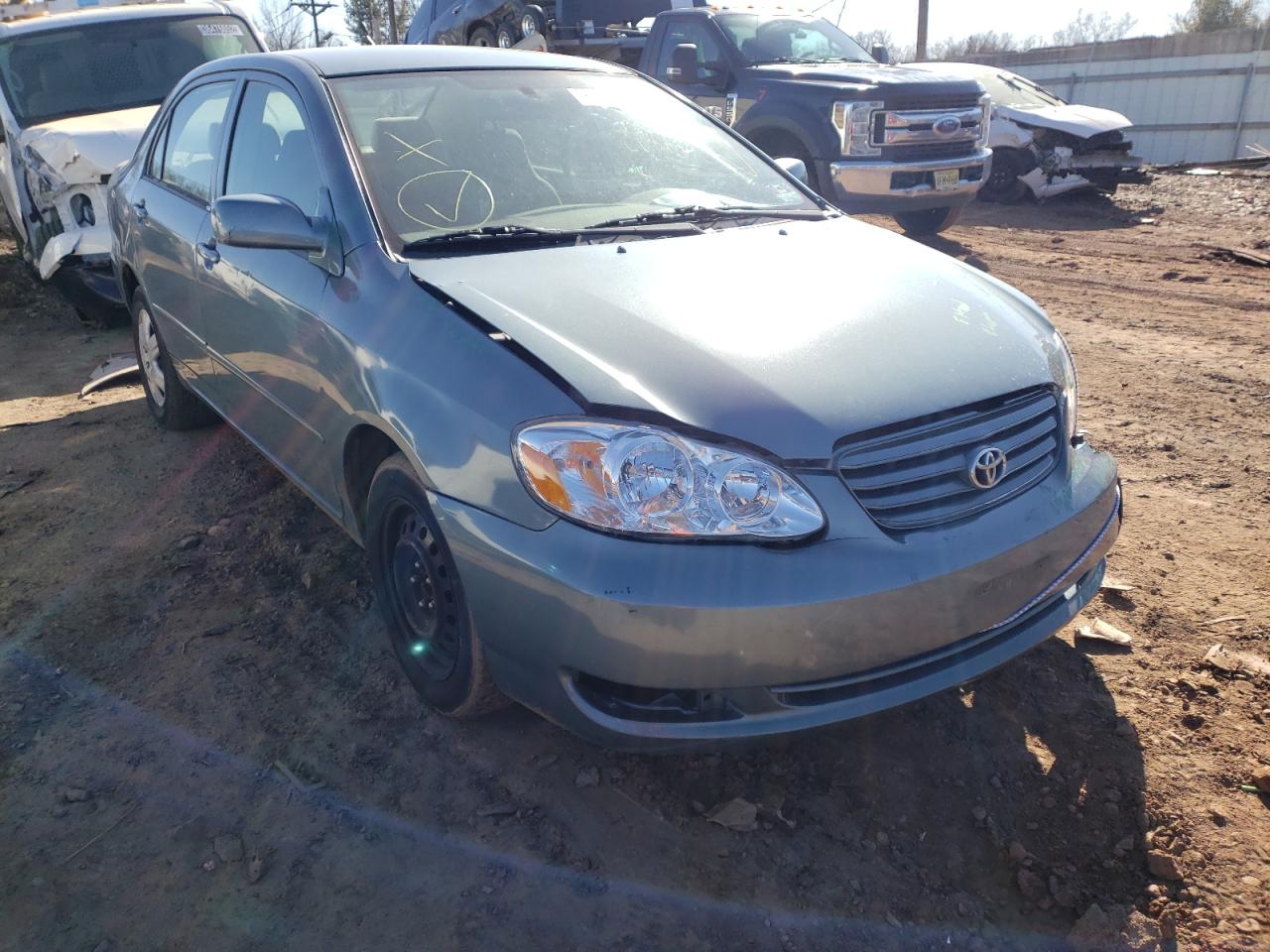TOYOTA COROLLA CE 2005 with VIN 2T1BR32E05C372010 - Photo from auction