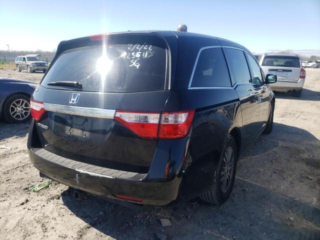 Photo 4 from auction – 2011 HONDA ODYSSEY EX with VIN 5FNRL5H68BB063114