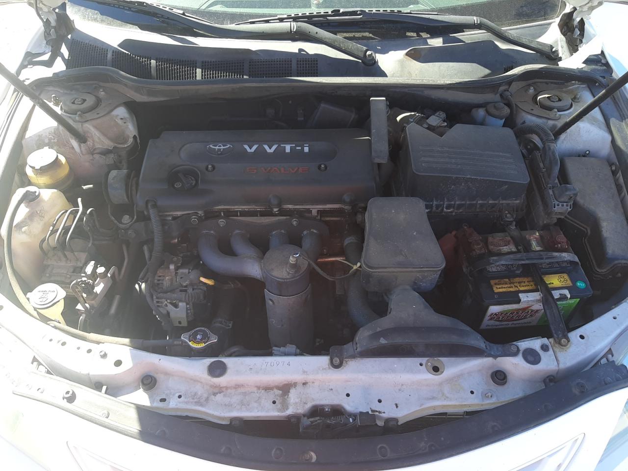 Photo 7 from auction – 2007 TOYOTA CAMRY CE with VIN 4T1BE46K27U534920