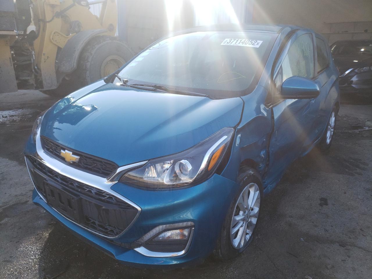 Photo 2 from auction – 2020 CHEVROLET SPARK 1LT with VIN KL8CD6SA5LC405728