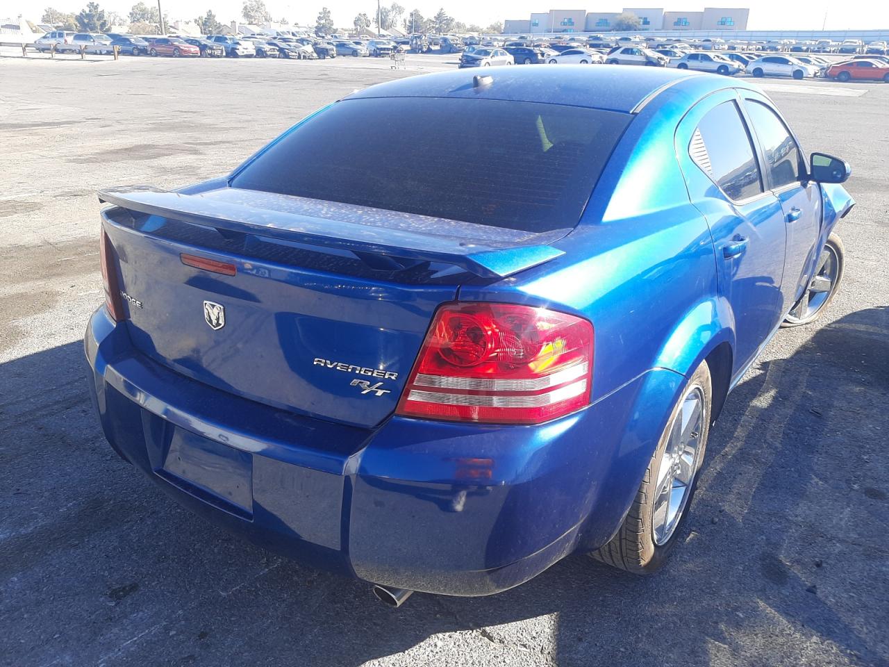 Photo 4 from auction – 2010 DODGE AVENGER R/ with VIN 1B3CC5FV8AN116508