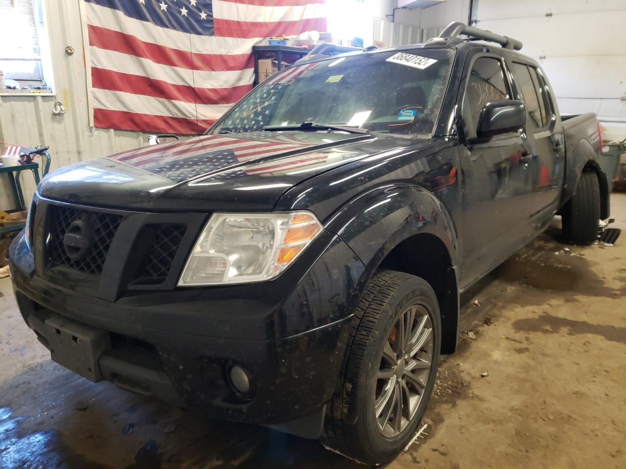 Photo 2 from auction – 2010 NISSAN FRONTIER C with VIN 1N6AD0EV6AC416418