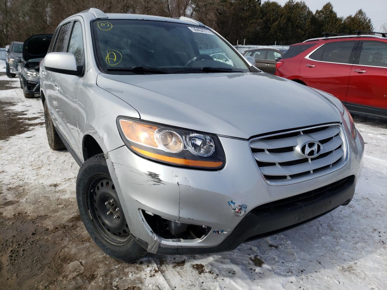 HYUNDAI SANTA FE G 2010 with VIN 5NMSG3AB3AH372004 - Photo from auction