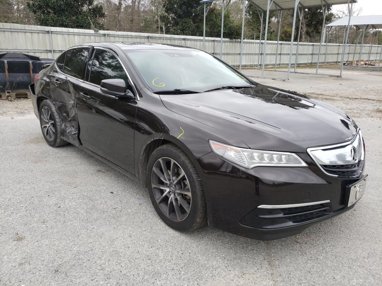 ACURA TLX TECH 2015 con VIN 19UUB2F50FA023888 - Foto de la subasta