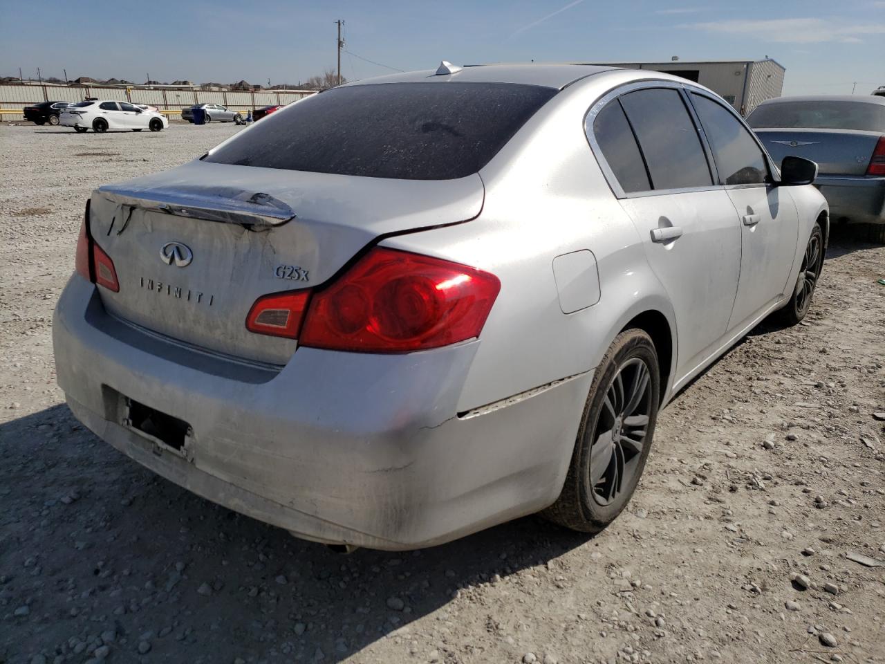 Photo 4 from auction – 2011 INFINITI G25 with VIN JN1DV6AR3BM451327