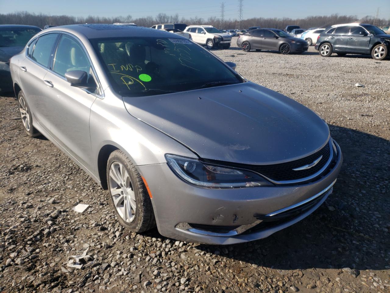 CHRYSLER 200 LIMITE 2016 with VIN 1C3CCCAB8GN170534 - Photo from auction