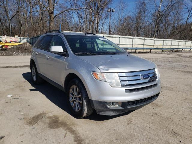 FORD EDGE SEL 2010 with VIN 2FMDK4JC3ABA23151 - Photo from auction