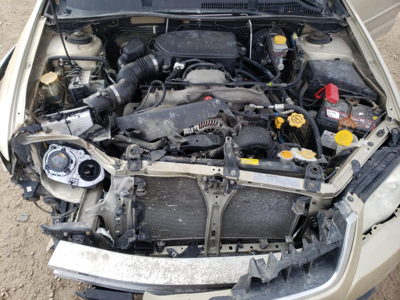 Photo 7 from auction – 2008 SUBARU OUTBACK 2. with VIN 4S4BP62CX87349230