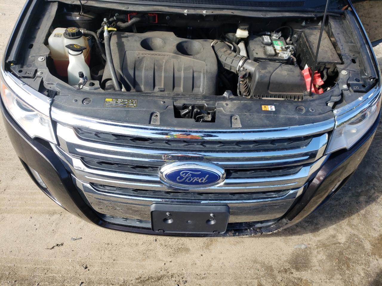 Photo 7 from auction – 2014 FORD EDGE with VIN 2FMDK3J97EBB10216