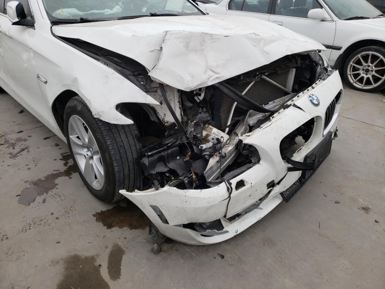 Photo 9 from auction – 2013 BMW 528 I with VIN WBAXG5C59DD234079