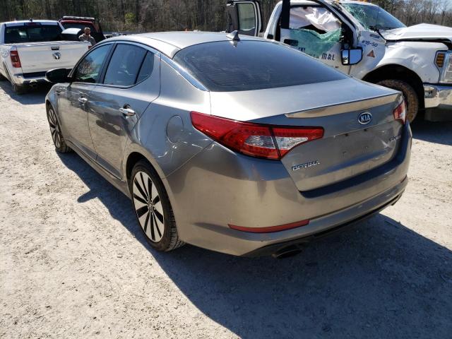 Photo 3 from auction – 2012 KIA OPTIMA SX with VIN 5XXGR4A61CG045532