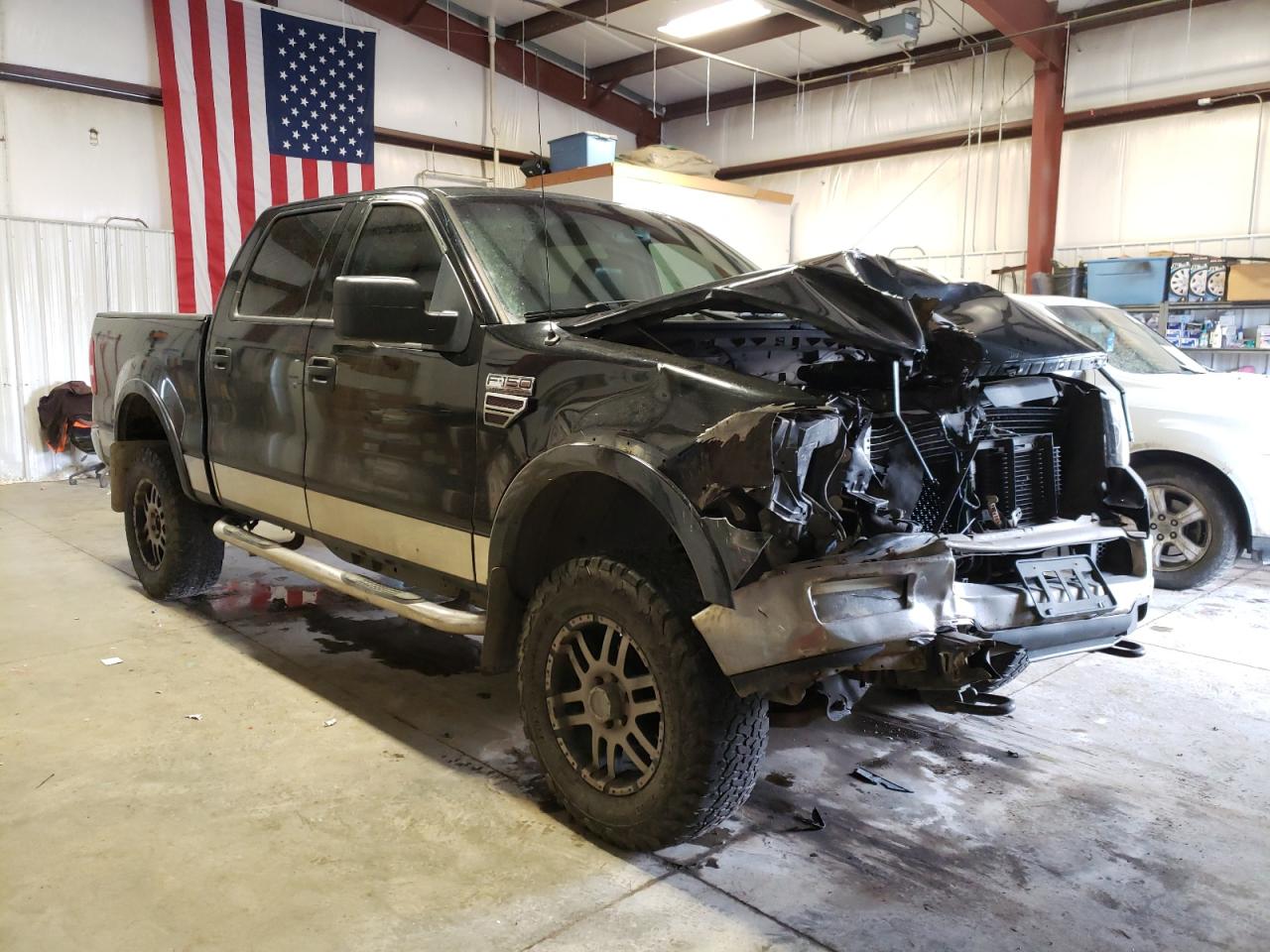 FORD F150 SUPER 2004 with VIN 1FTPW14564FA40093 - Photo from auction
