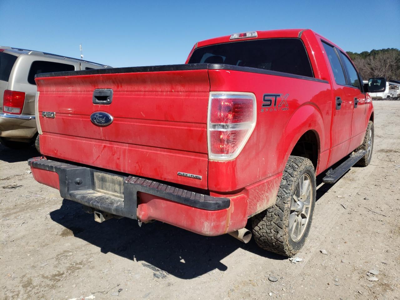 Photo 4 from auction – 2014 FORD F150 SUPER with VIN 1FTFW1EF9EFC66276