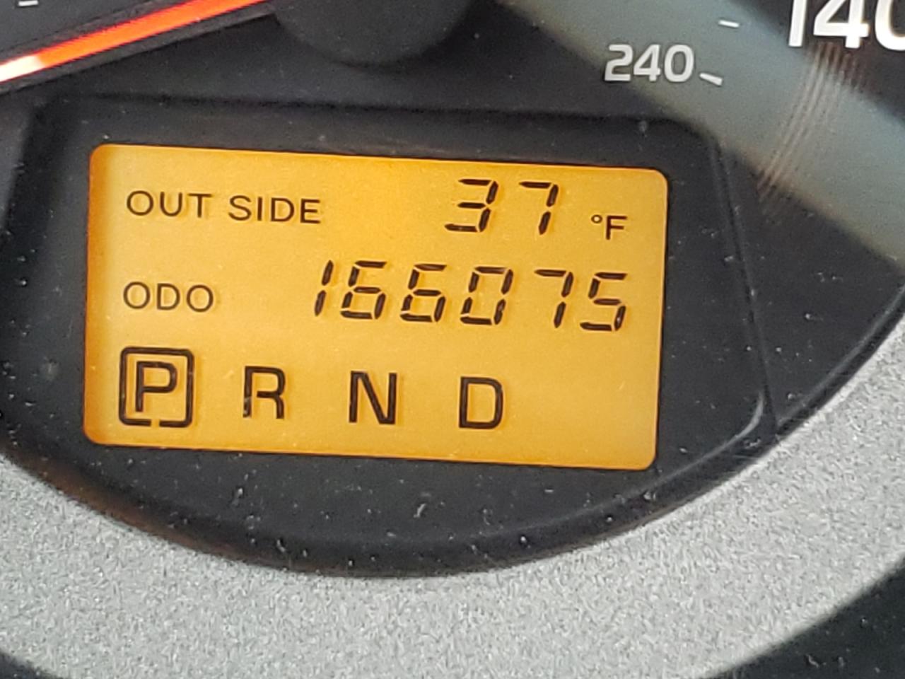 Photo 8 from auction – 2007 TOYOTA RAV4 LIMIT with VIN JTMBK31VX75038704