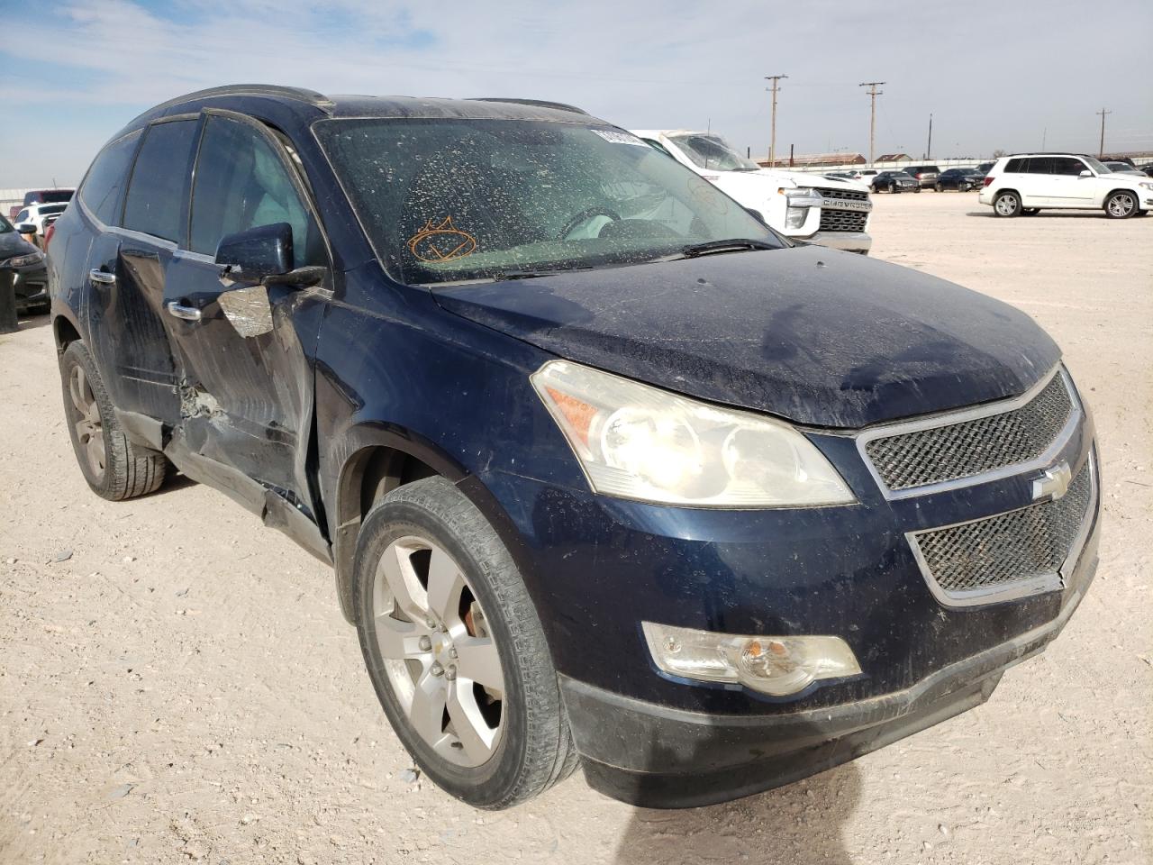 CHEVROLET TRAVERSE L 2012 with VIN 1GNKRGED1CJ117384 - Photo from auction